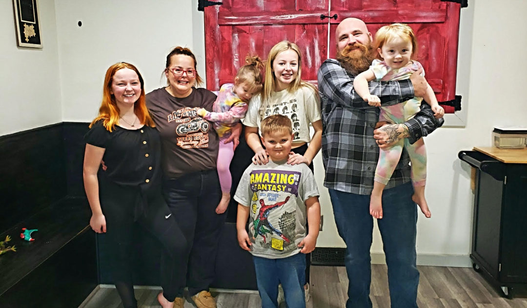 Krista's Family